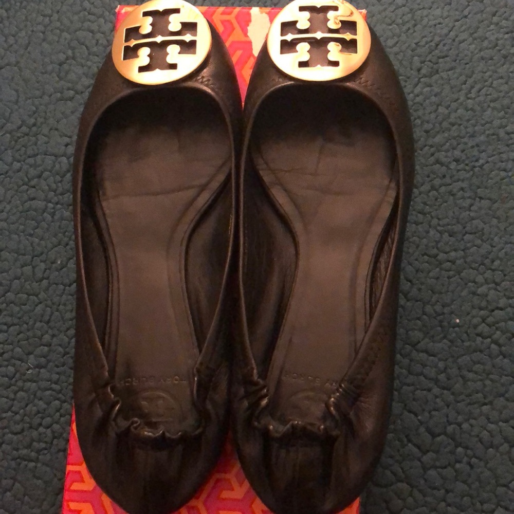 Tory Burch “Reva” Ballerina Flat